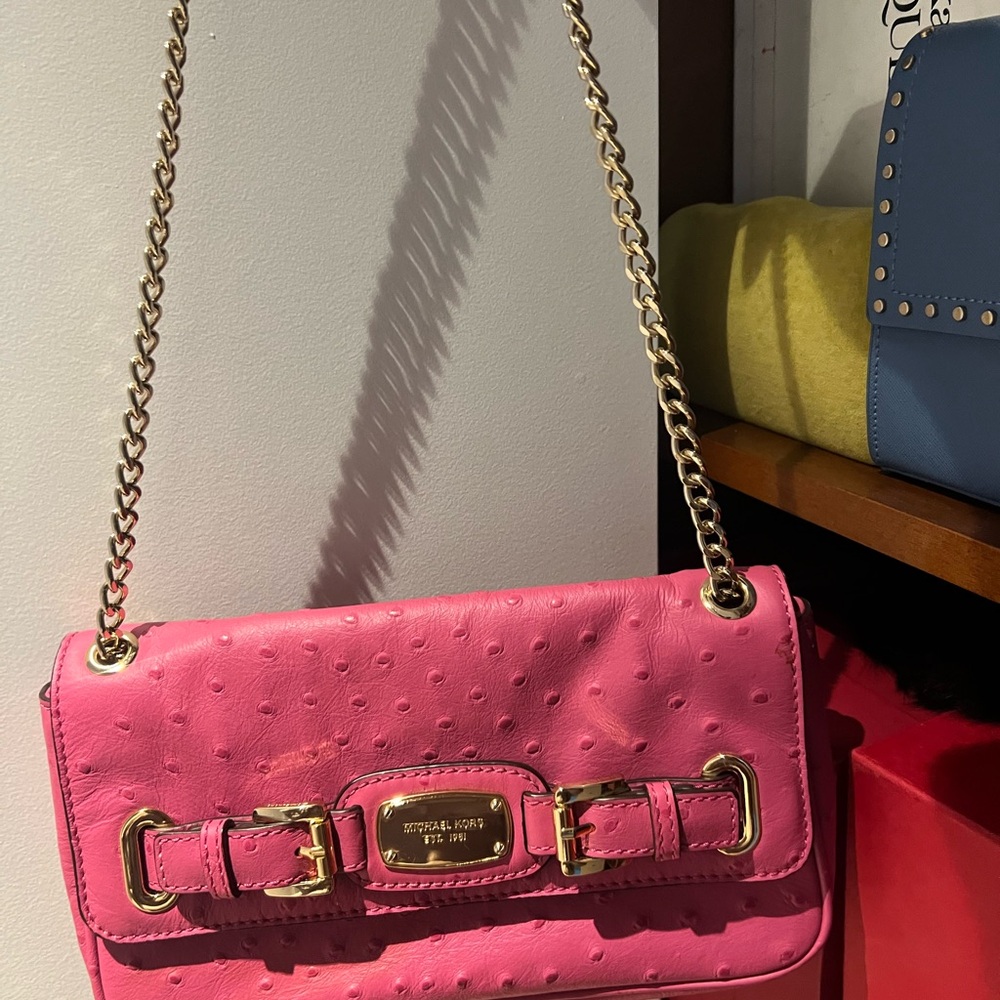 Michael Kors Bag Pink Shoulder
